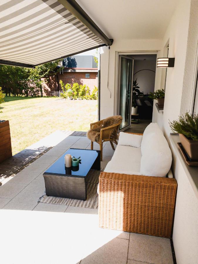 Exklusiv 72Qm Fewo Im Herzen Detmolds, Terrasse Und Kostenloser Parkplatz エクステリア 写真
